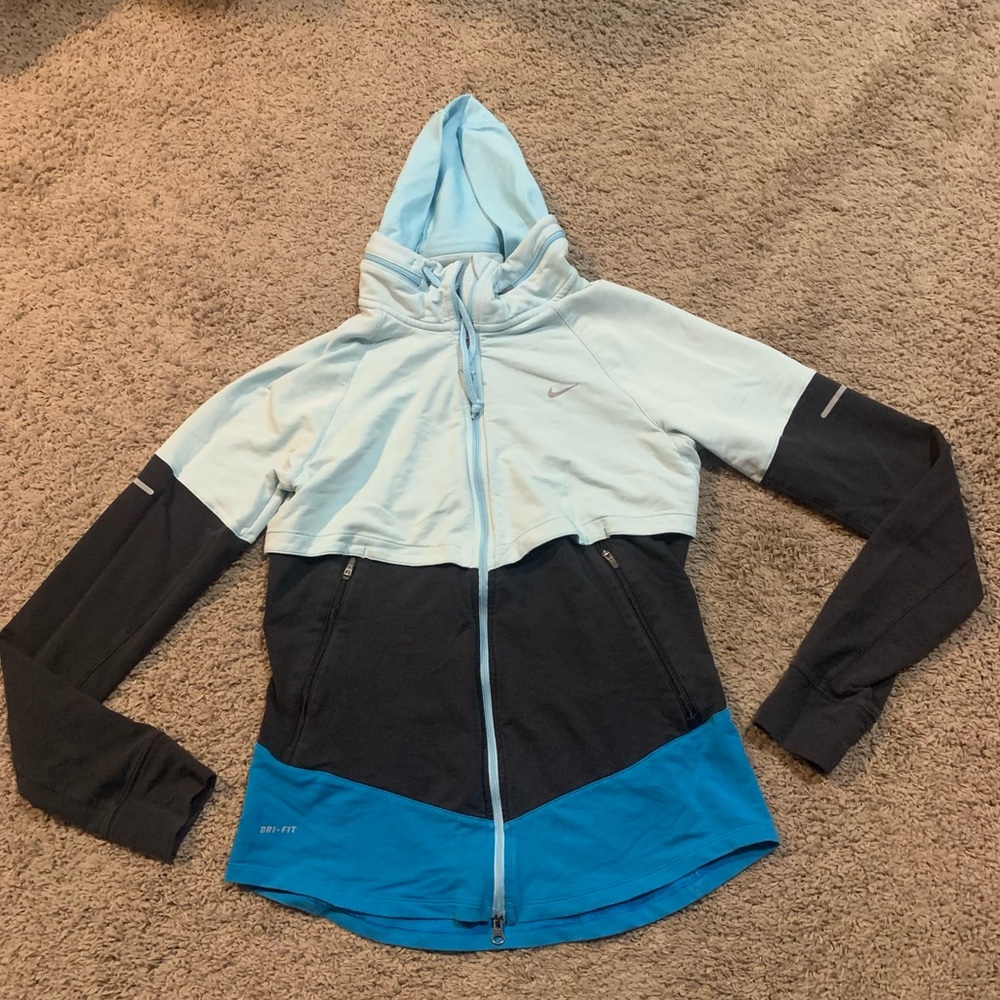 Nike Dri-Fit Running Hooded Jacket Medium